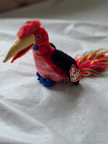 Beanie baby frills hornbill - beanie,