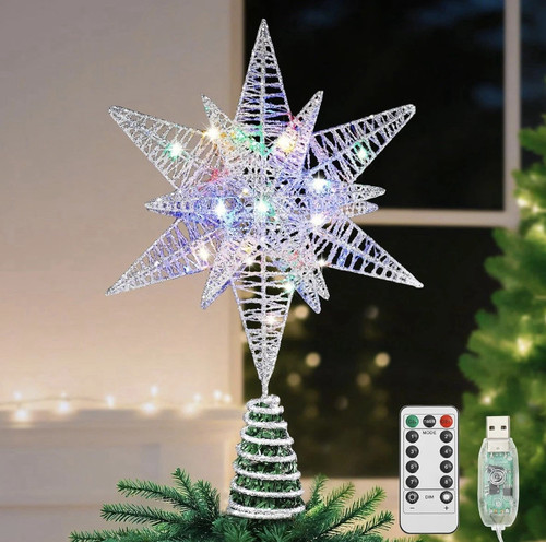 Lewondr christmas star tree - lewondr,