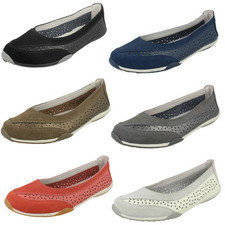 Ladies Down To Earth Suede