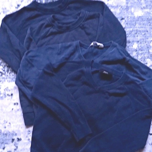 Next navy school jumper - navy,