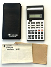 Vintage WHSmith FX-82A