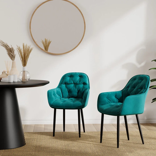 Velvet bierman 45cm tufted - velvet-, h