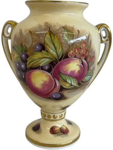 Aynsley gold orchard urn - aynsley,