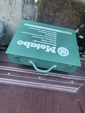 vintage metal box empty