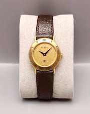 Gucci 3000l 18k gold plated - 18k,
