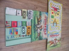 Vintage Totopoly Board Game