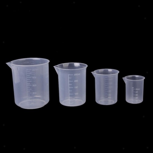 Plastic volumetric laboratory - plastic,