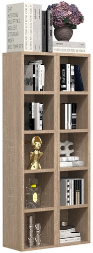 Wood dvd storage - cd,