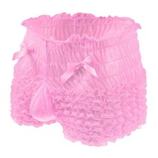 Sexy mens ruffled lace - ruffled, girly