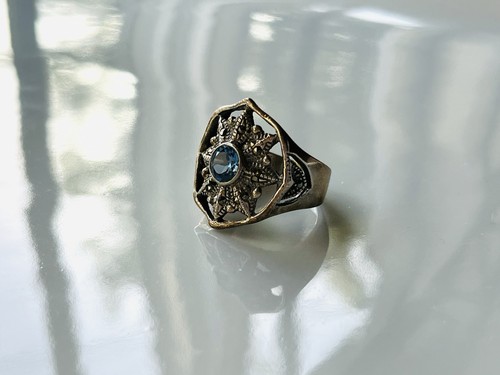 Star sapphire sterling silver - sterling,