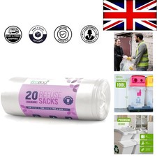 20 Pack Heavy Duty 100L Leak