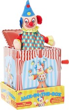 Tobar Clown Jack in the Box