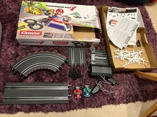 Mario Kart 7 Carrera Racing System - Slot Car - Complete - Tested & Working