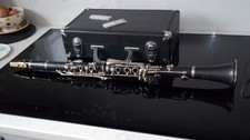 Arbiter Clarinet Pro Sound A39536 Hard Cased Plays Well Corks All Good