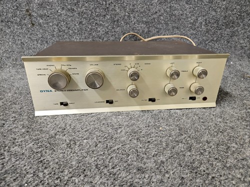 Dynaco pas stereo preamp - dynaco,