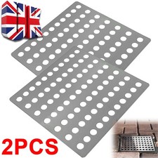 2X Drain Cover Leaf Guard
