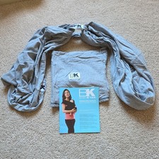 Baby K'tan Baby Carrier Grey