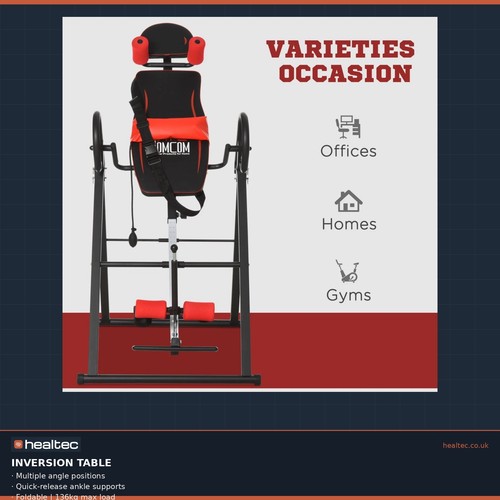 Gravity inversion table - gravity,