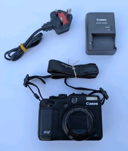 Canon powershot g12 digital - canon,