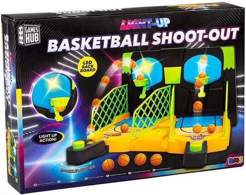 Games hub led basketball - games,