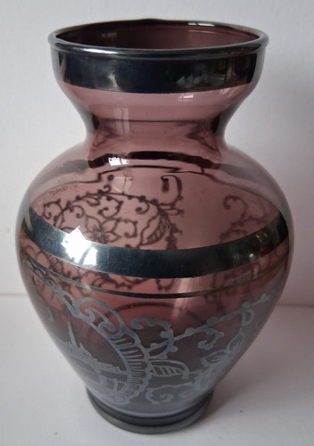 Vintage murano purple glass - vintage,
