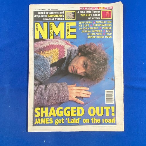 Nme december 1993 shagged - december,,