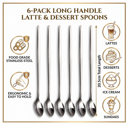 Stainless steel long - 6,