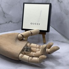 Gucci Square G Motif Ring