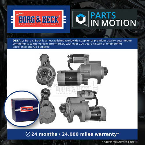 Starter motor fits - motor,