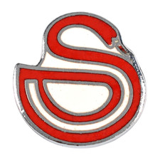 Vintage Old Unidentified Company Club Society Org Union Enamel Brooch Badge