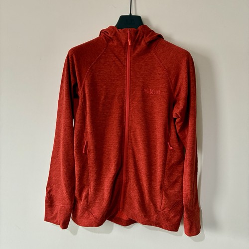 Rab nexus hooded fleece jacket - hooded,