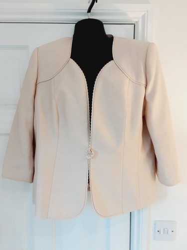 Jacques vert ivory bolero - vert,