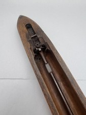 Vintage Wooden Weaving Shuttle