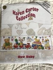 Baby Cross Stitch Kit, No