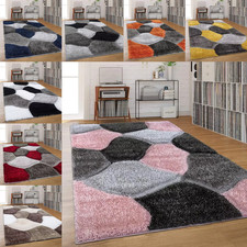 New Modern Large Shaggy Rugs