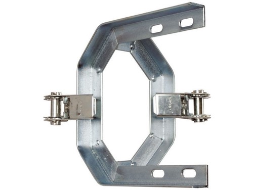 Chimney cradle ratchet bracket - cradle,