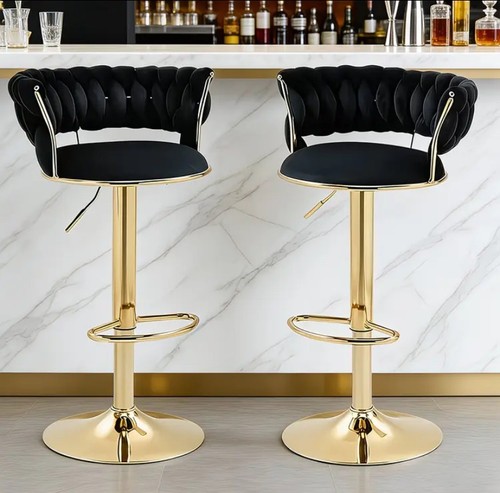 2pcs modern swivel - modern, stools