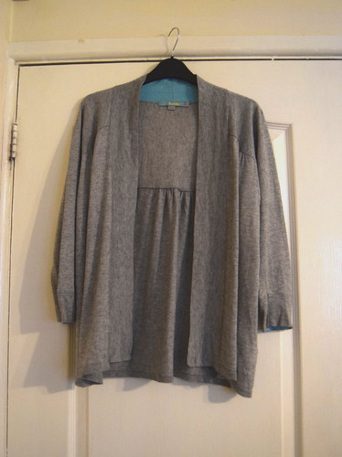 Boden grey cardigan size - cardigan, 10