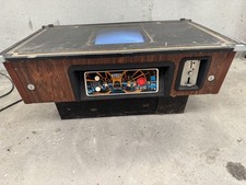 Vintage 1980s Taito Space Invaders Cocktail Table Video Game (No Table Legs)