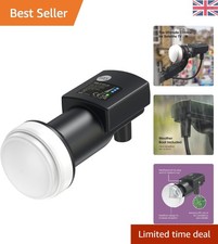 High-Performance LNB with Quad