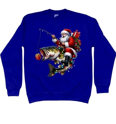 Christmas santa jumper - christmas,
