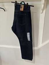 Men’s Denim Jeans Marks and Spencer North Coast Size W42 L29 BNWT