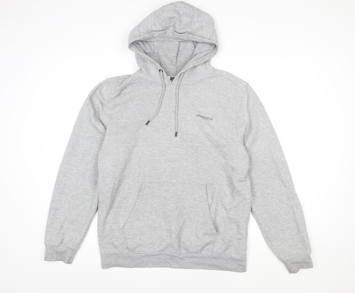 Crosshatch men grey pullover - men's,
