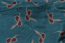 blue silk ascot / cravat with