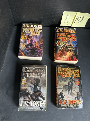 Jones sword of - j.v.jones, shadows