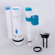 Universal Bathroom Toilet Dual