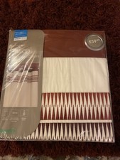 BNWT Cream And Red  curtains-