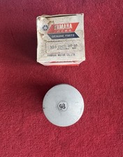 Yamaha TZ350F Piston Size 98. 3G3-11631-00-98. New. TARNISHED. OLD STOCK