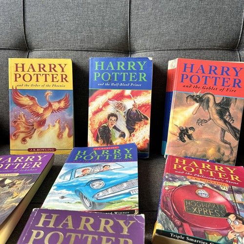 Harry potter complete - harry,