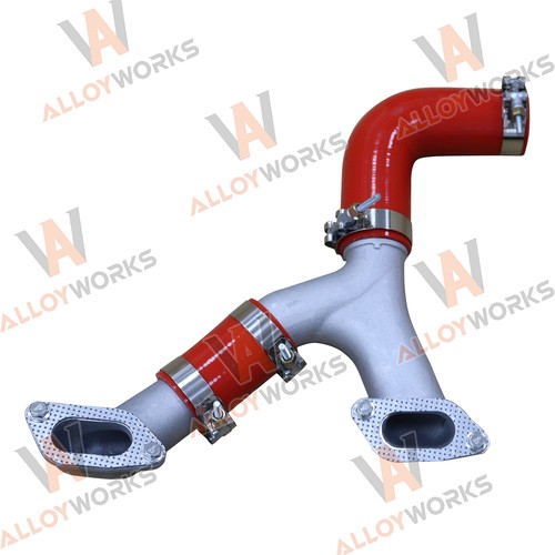 Intercooler pipe kit - y-pipe,